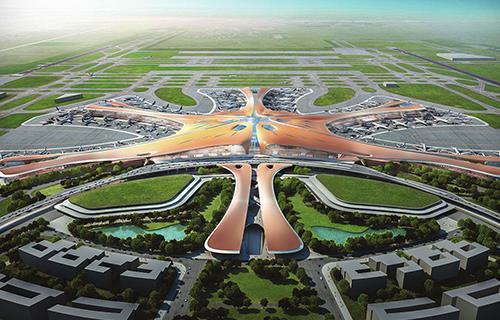 首都新機(jī)場工程