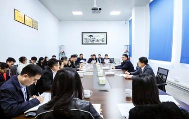 宜賓市委常委、三江新區(qū)(臨港經(jīng)開區(qū))黨工委書記何永宏蒞臨考察