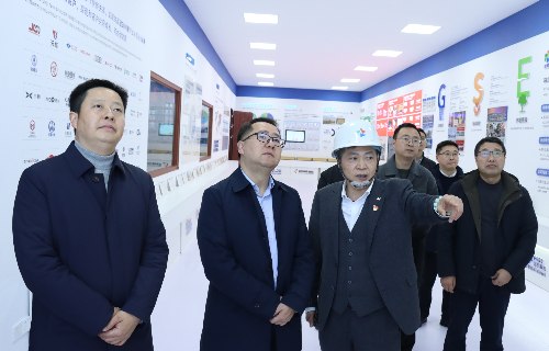 宜賓市新興產(chǎn)業(yè)集團(tuán)、三江新區(qū)、南溪經(jīng)開(kāi)區(qū)政府領(lǐng)導(dǎo)調(diào)研遠(yuǎn)東電纜（宜賓）