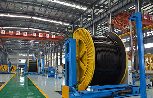 500kV超高壓懸鏈式交聯(lián)生產(chǎn)線